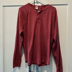 Lucky Brand Textured Henley